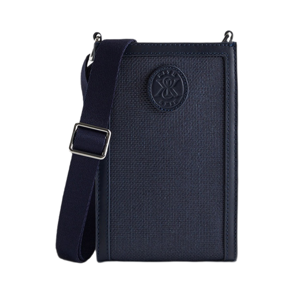 KHM040122-413 Kith Emmett Raffia Crossbody Mini Bag Nocturnal