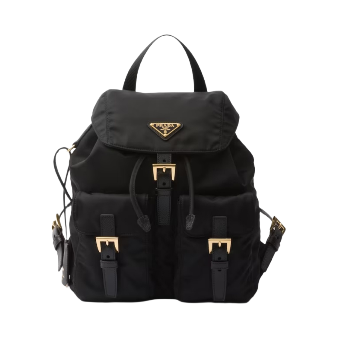 프라다 리에디션 1978 리나일론 스몰 백팩 블랙(Prada Re-Edition 1978 Re-Nylon Small Backpack Black)