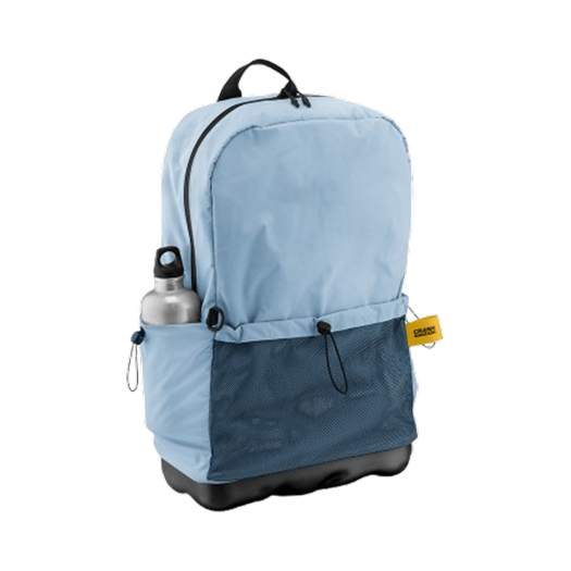 CBG-2SBG313-63 CRASH BAGGAGE Hard Mesh Backpack Baby Blue