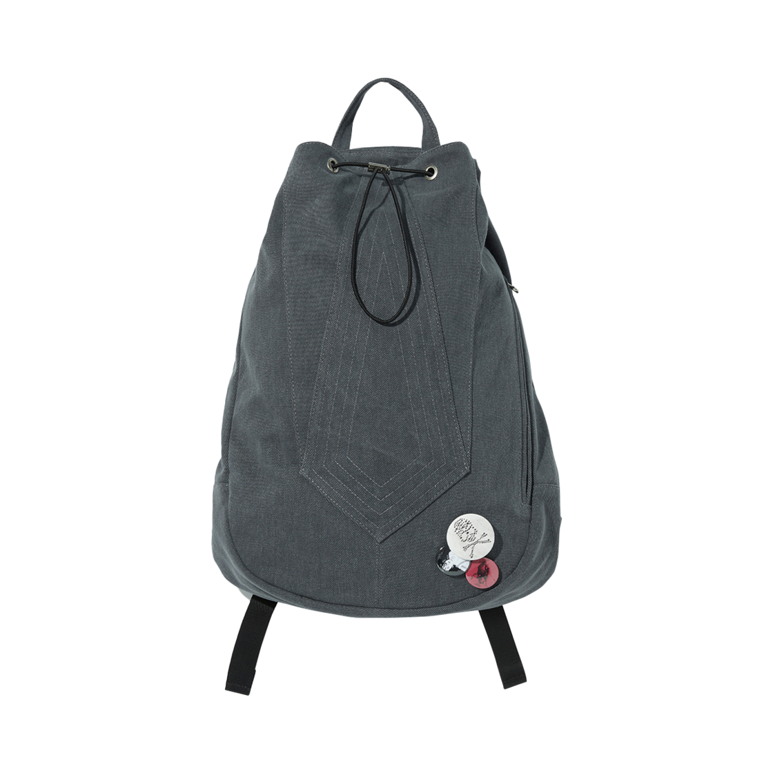 스웨이드 솔로 럭색 차콜 그레이(Suade Solo Ruck Sack Charcoal Gray)