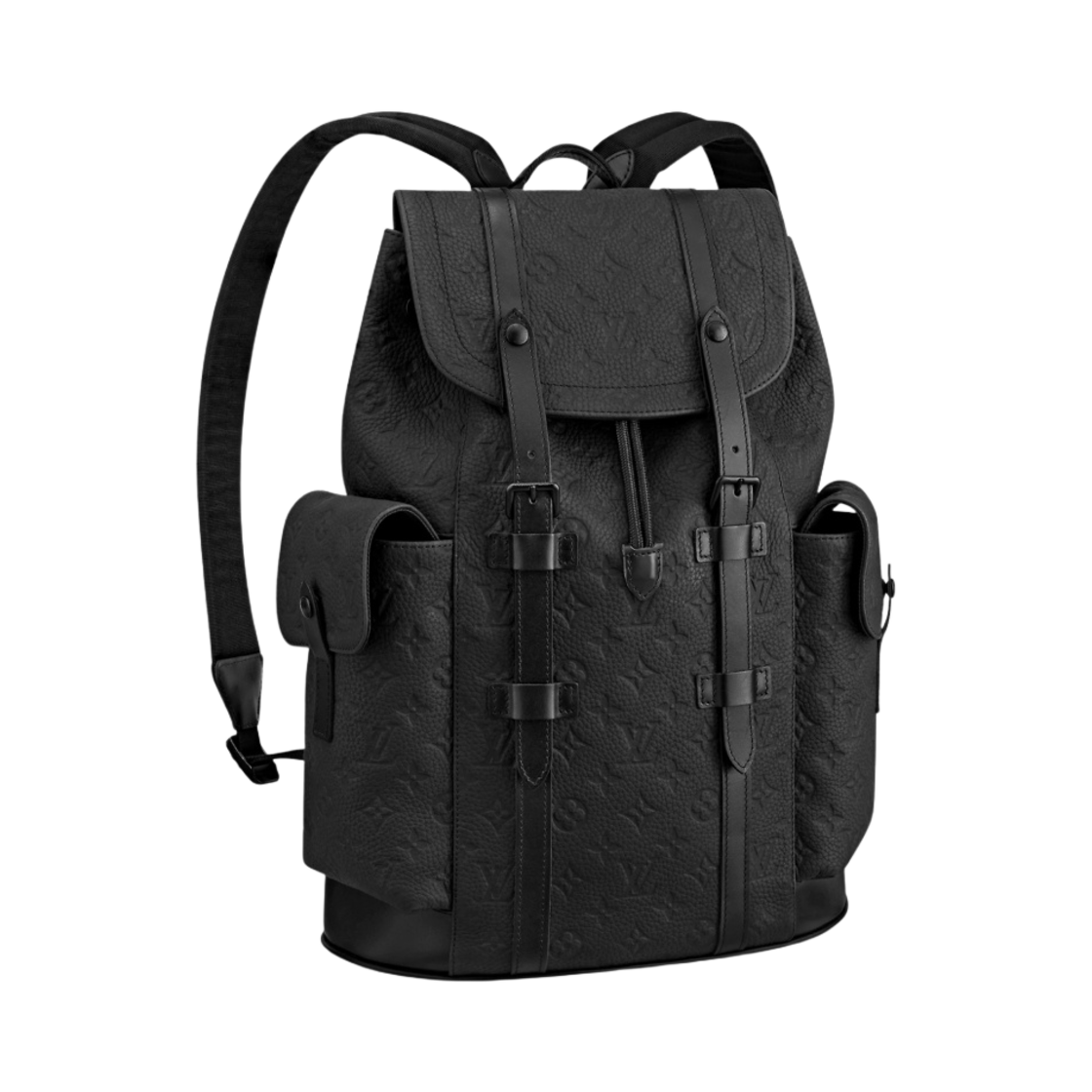 루이비통 크리스토퍼 MM 모노그램 블랙(Louis Vuitton Christopher MM Monogram Black)