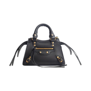Balenciaga Neo Classic Nano City Bag Black