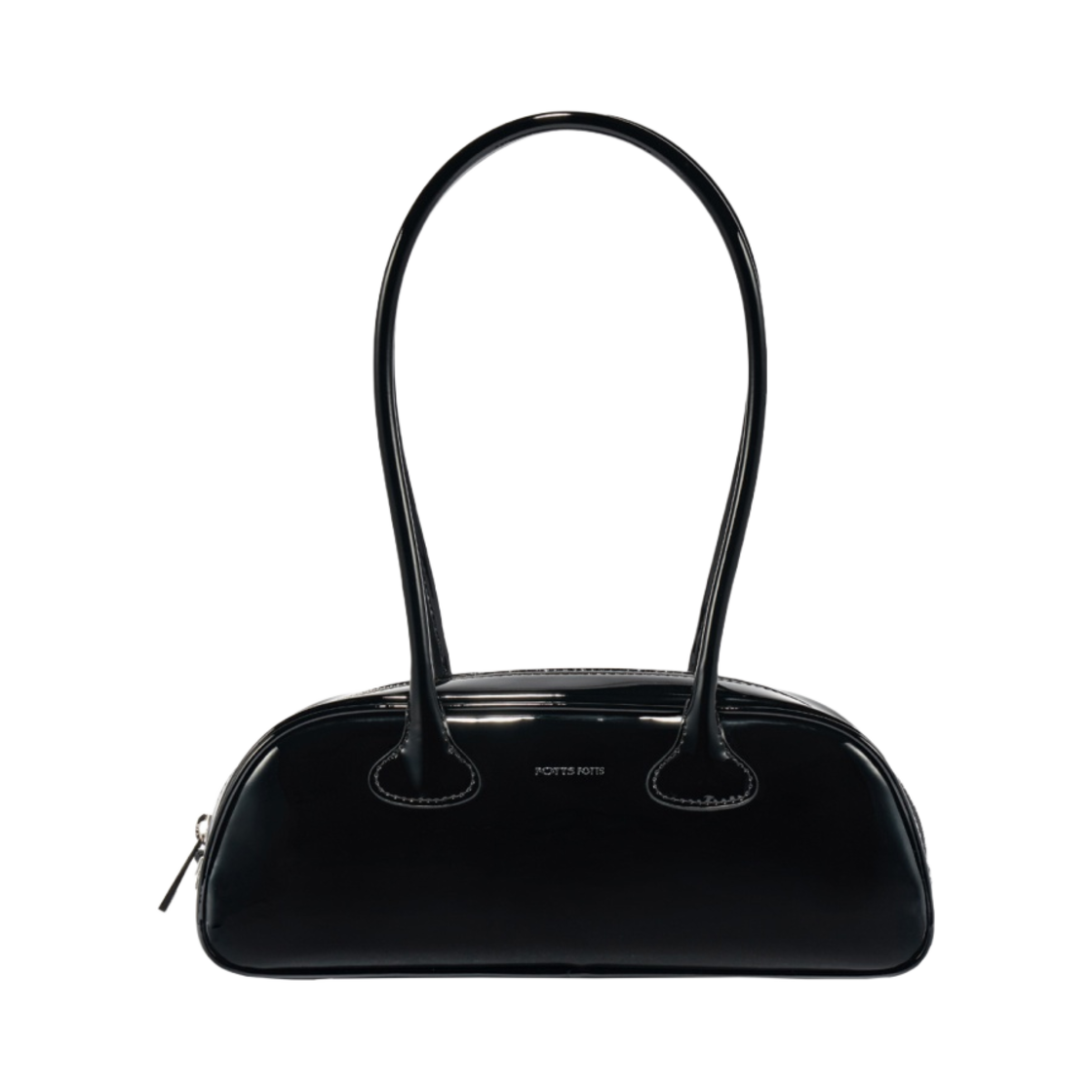 포츠포츠 볼링백 미니 블랙(Fottsfotts Bowling Bag Mini Black)