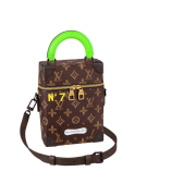 Louis Vuitton Vertical Box Trunk Monogram