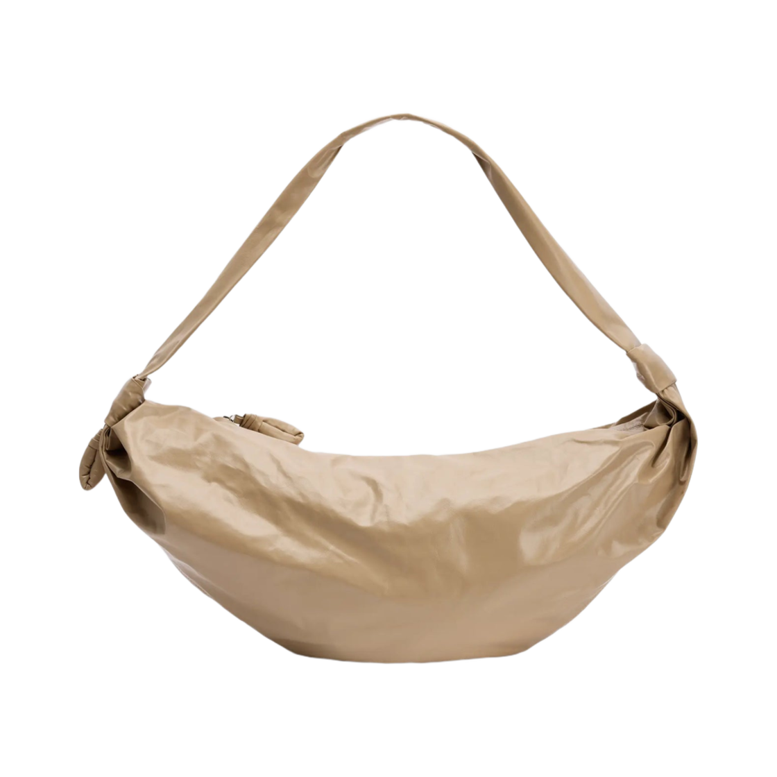 르메르 라지 소프트 크루아상 백 페이퍼 레더 큐민(Lemaire Large Soft Croissant Bag Paper Leather Cumin) - 1