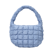 COS Quilted Mini Bag Light Blue