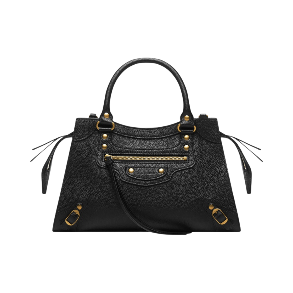 발렌시아가 네오 클래식 스몰 핸드백 블랙(Balenciaga Neo Classic Small Handbag Black) - 1