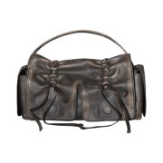 Acne Studios Multipocket Bag Black Beige