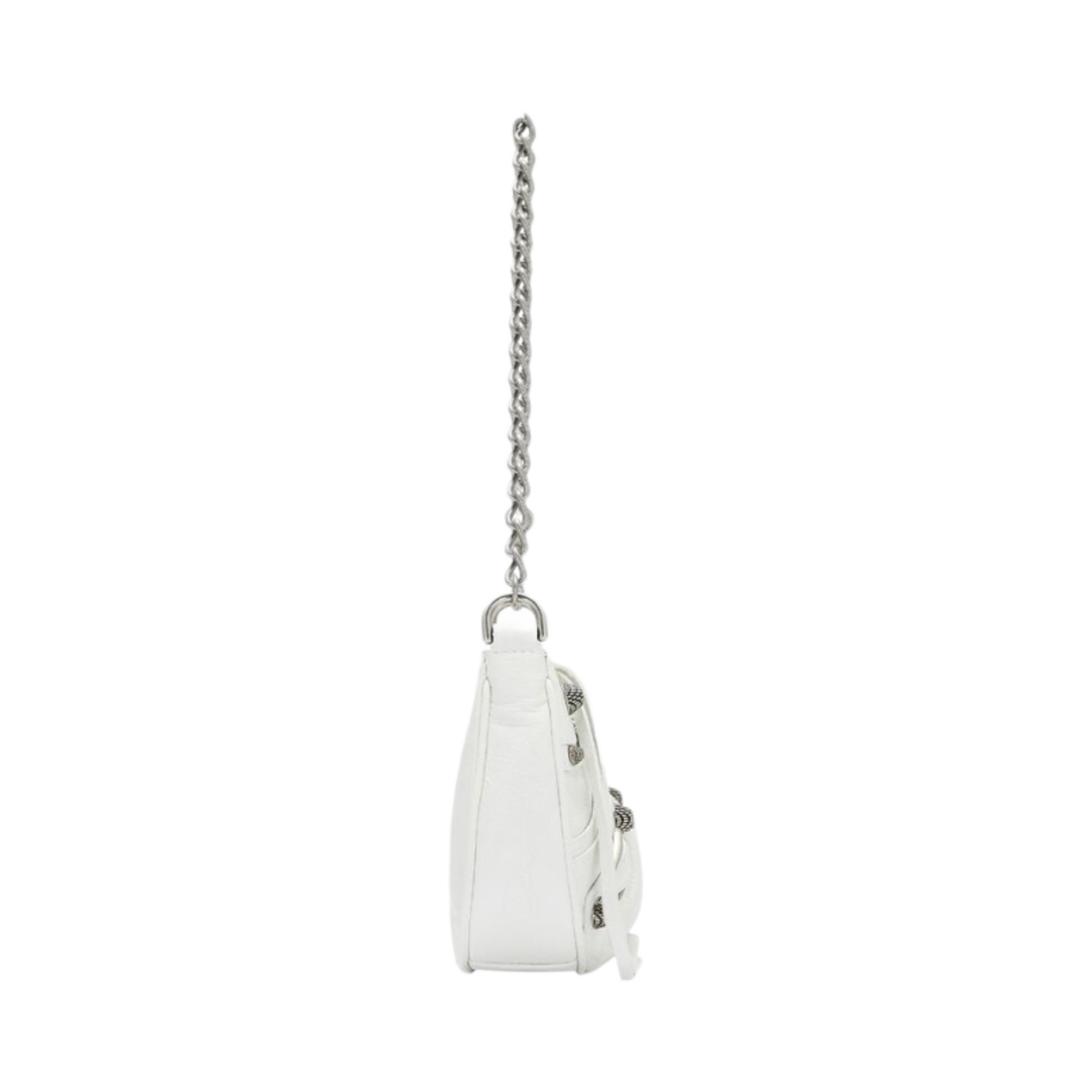 발렌시아가 르 카골 체인 미니백 오프 화이트(Balenciaga Le Cagole Mini Bag with Chain Off White) - 2