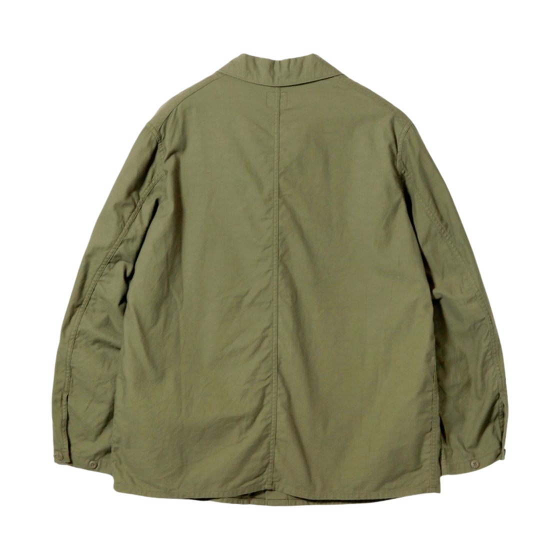 니들스 D.N. 커버올 백 사틴 올리브(Needles D.N. Coverall Back Sateen Olive) - 2