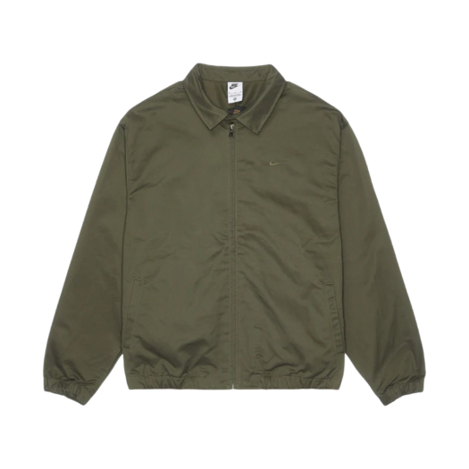 Nike Life Woven Harrington Jacket Cargo Khaki - US/EU