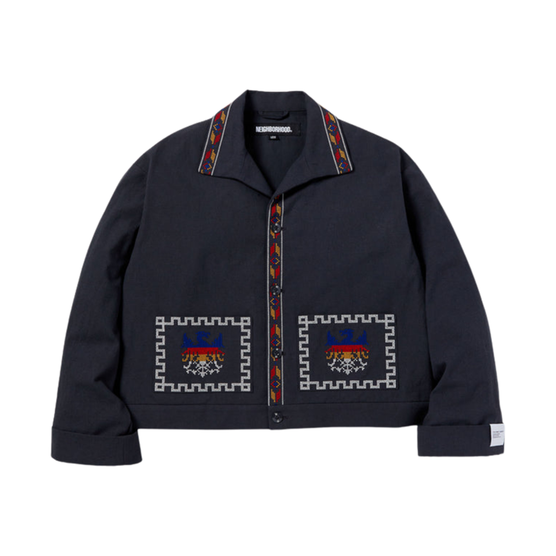 네이버후드 GT 자수 자켓 차콜(Neighborhood GT Embroidery Jacket Charcoal) - 1