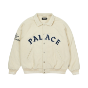 Palace Cord Bomber White - 21FW
