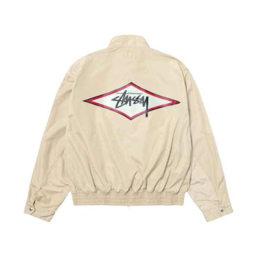스투시 서프 팀 해링턴 자켓 라이트 블루 | Stussy | KREAM