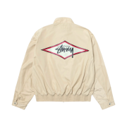 Stussy Surf Team Harrington Jacket Sand