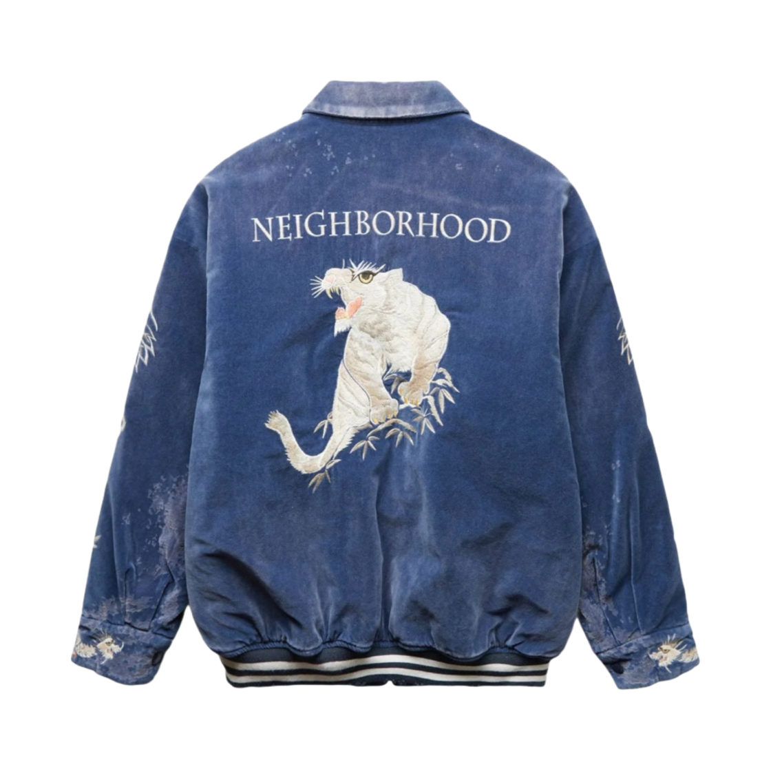 네이버후드 세비지 수베니어 JK CO 자켓 블루(Neighborhood Savage Souvenir JK CO Jacket Blue) - 2