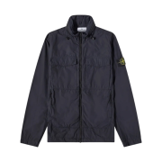 Stone Island 40532 Naslan Light Watro Garment Dyed Jacket Navy Blue - 22SS