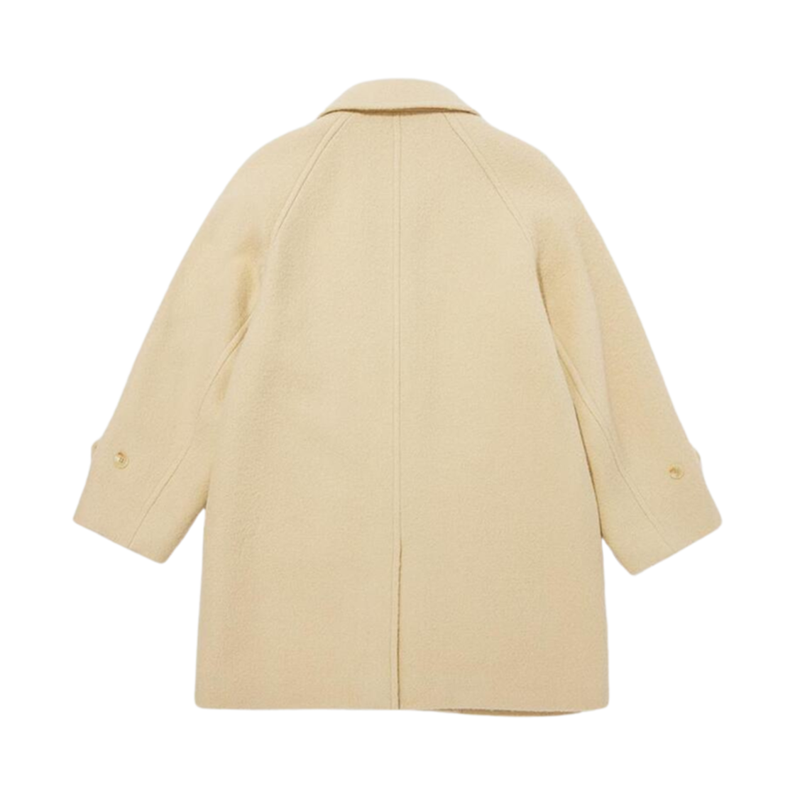 W) 던스트 알파카 하프 맥 코트 버터 | Dunst | KREAM