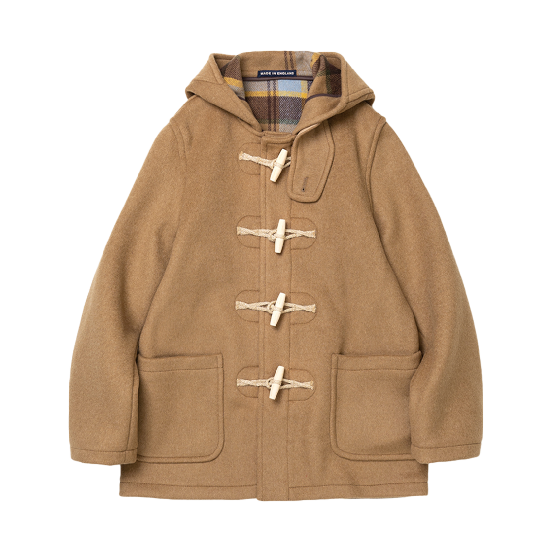 런던 트레디션 마틴 SLM NYNF 더플 코트 비큐나 A31(London Tradition Martin SLM NYNF Duffle Coat Vicuna A31)