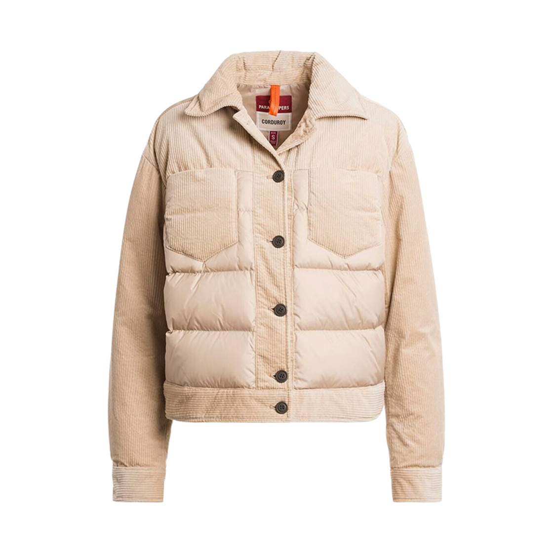 (W) 파라점퍼스 페이션스 쇼트 다운 자켓 썬 키스드 - 24FW((W) Parajumpers Patience Short Down Jacket Sun Kissed - 24FW)