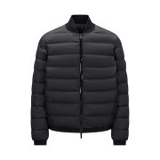 Moncler Oise Down Bomber Jacket Black - 23FW
