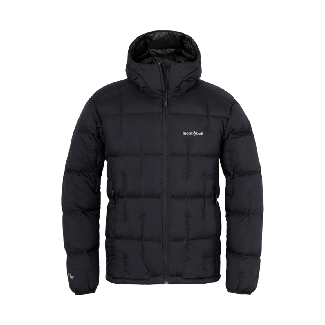 1101673 Montbell Neige Down Parka Black