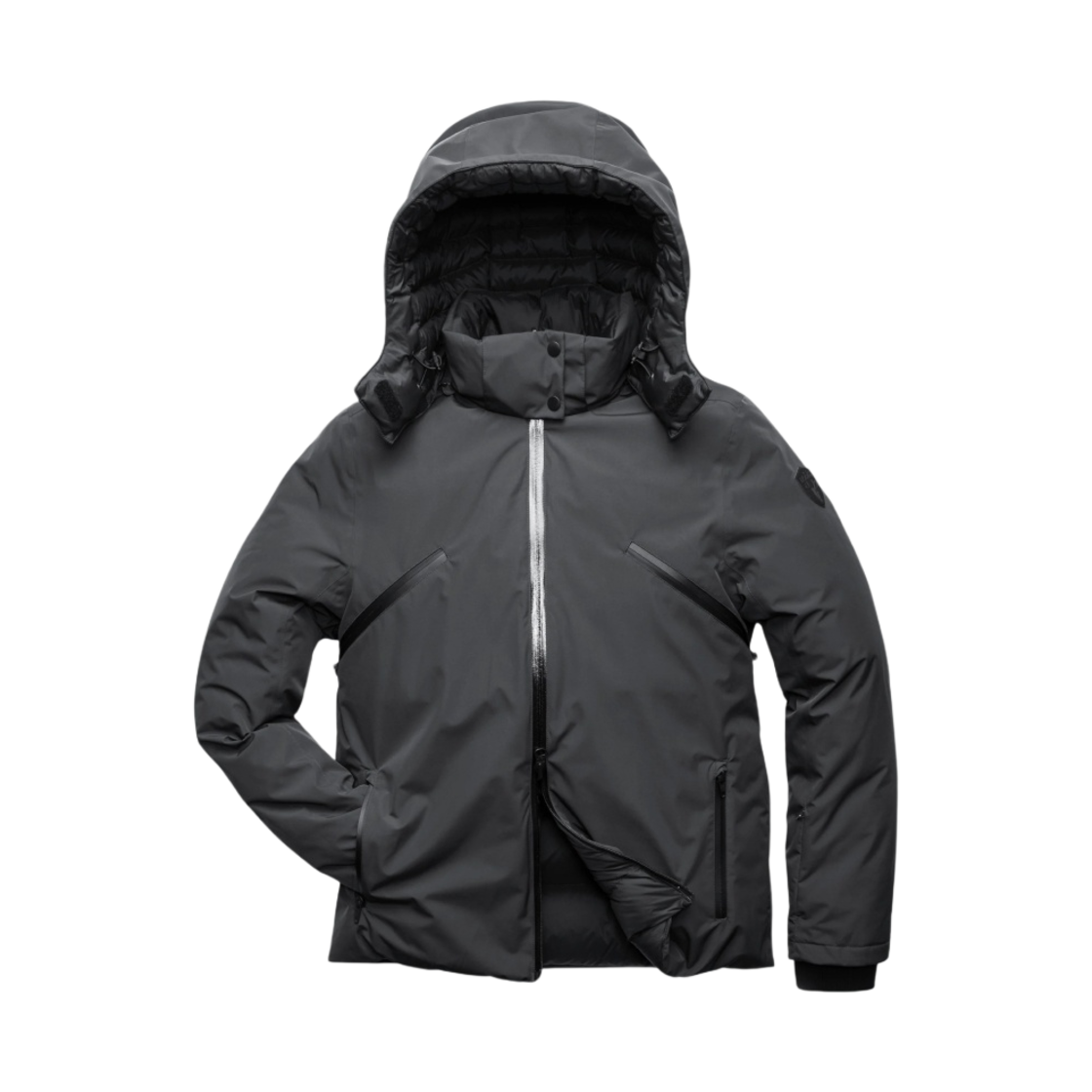 - Nobis Oliver Reversible Puffer Jacket Black