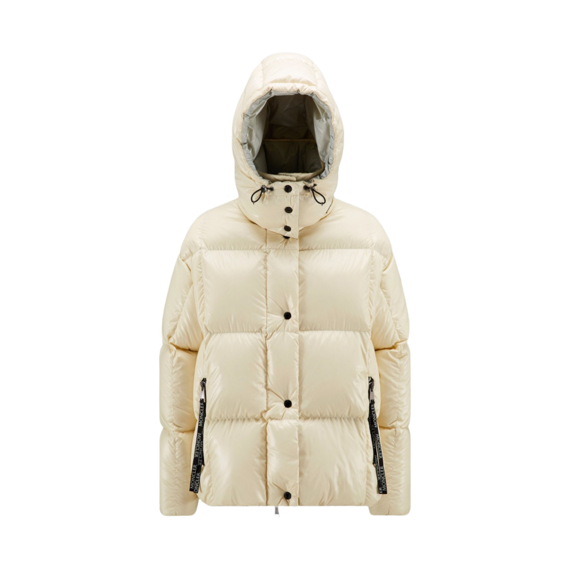 (W) 몽클레르 파라나 쇼트 다운 자켓 아이보리 화이트 웜 그레이 - 22FW((W) Moncler Parana Short Down Jacket Ivory White Warm Grey - 22FW) - 1