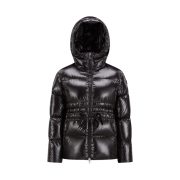 (W) Moncler Taleve Short Down Jacket Black - 23FW