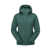 (W) Rab Xenair Alpine Insulated Jacket Green Slate