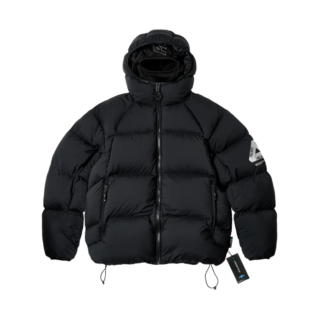 팔라스 퍼텍스 매트 바라클라바 푸파 블랙 - 23FW(Palace Pertex Matte Balaclava Puffa Black - 23FW)