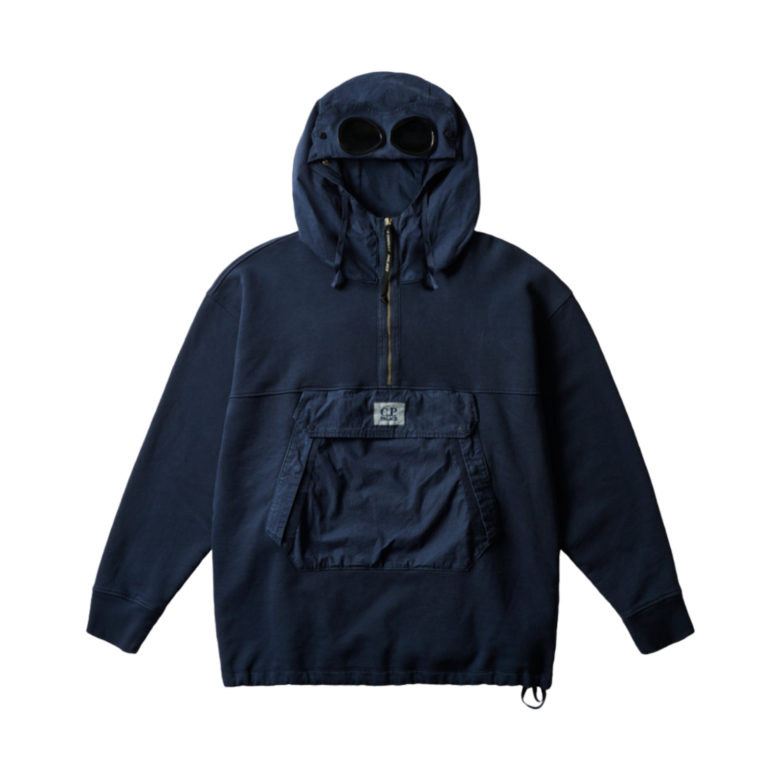 팔라스 x C.P. 컴퍼니 후드 네이비 - 25SS(Palace x C.P. Company Hood Navy - 25SS)
