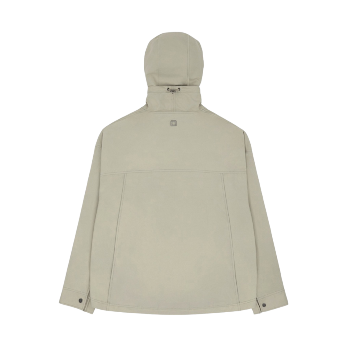 우영미 나일론 아노락 점퍼 베이지 - 22FW(Wooyoungmi Nylon Anorak Jumper Beige - 22FW) - 2