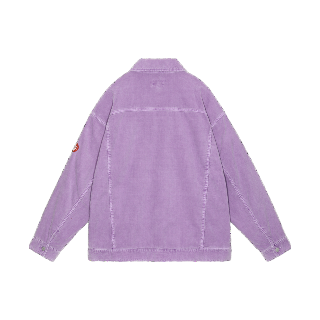 카브엠트 오버다이 코드 집 자켓 퍼플 - 25SS(Cav Empt Overdye Cord Zip Jacket Purple - 25SS) - 2