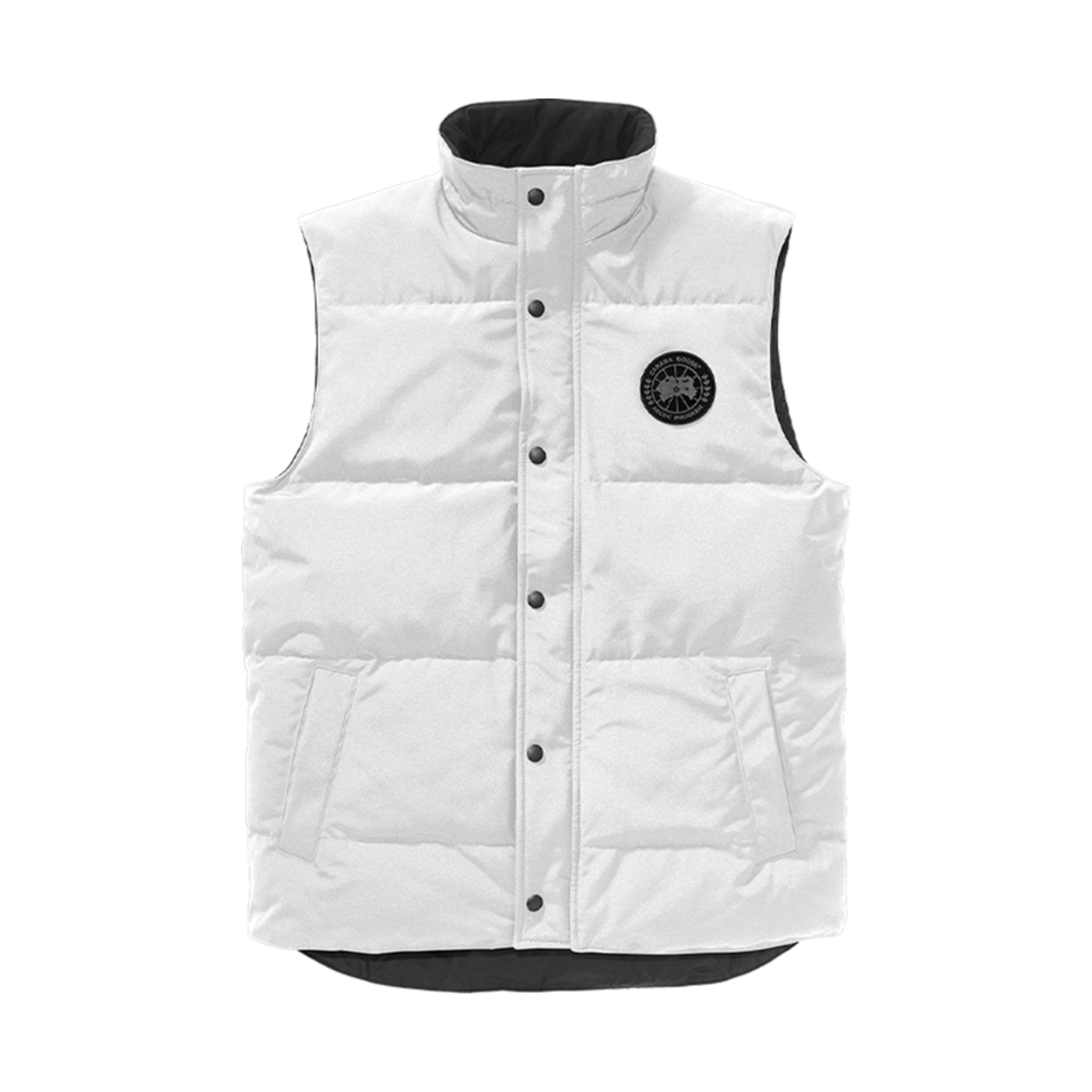 캐나다 구스 가슨 베스트 블랙 라벨 노스 스타 화이트(Canada Goose Garson Vest Black Label North Star White) - 1