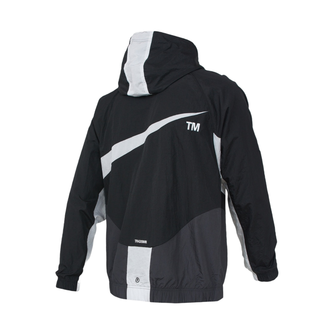 나이키 NSW 스우시 우븐 라인드 자켓 블랙 - US/EU(Nike NSW Swoosh Woven Lined Jacket Black - US/EU) - 2