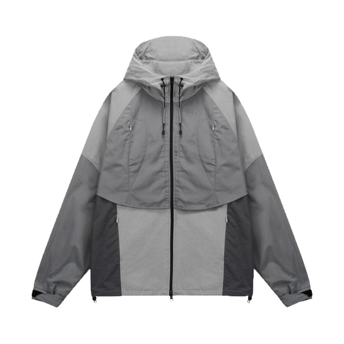 아트오브필드 쓰리 컬러웨이 플랩 자켓 라이트 그레이
