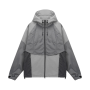 Art Of Field Three Colourway Flap Jacket Light Gray
