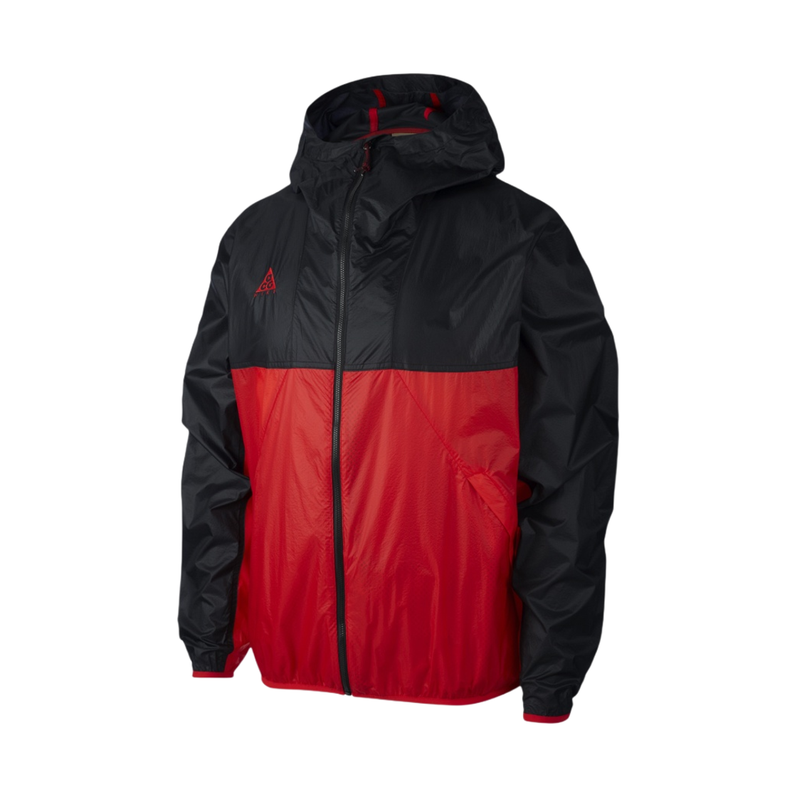 CK7239-657 Nike ACG Lightweight Jacket University Red Black - Asia - 대표 이미지 #1