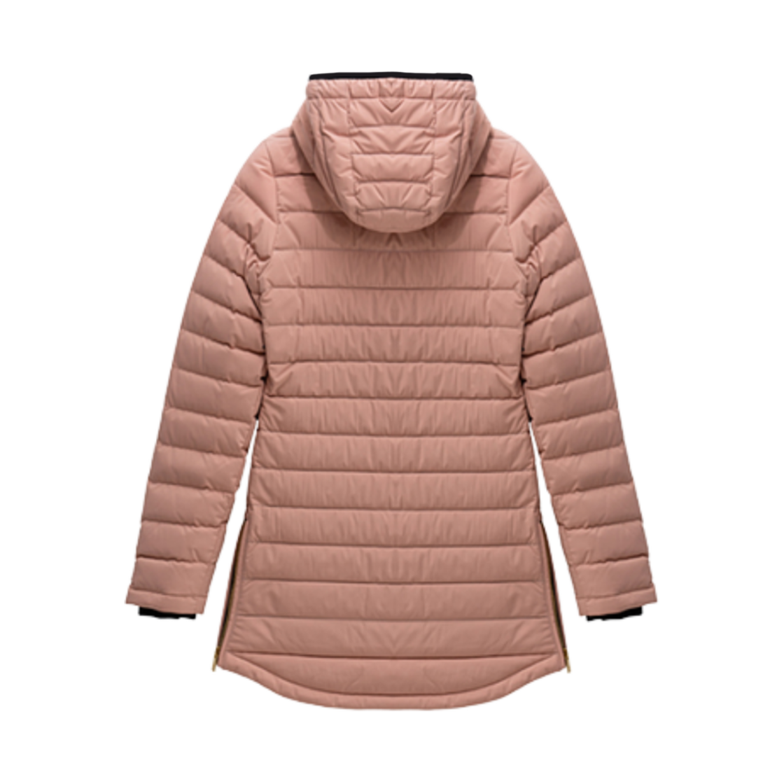 (W) 무스너클 클라우드 락클리프 후드 다운 자켓 핑크((W) Moose Knuckles Cloud Rockcliff Hoodie Down Jacket Pink) - 2