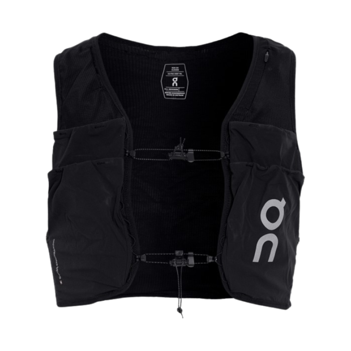 온 러닝 울트라 베스트 5L 블랙(On Running Ultra Vest 5L Black)