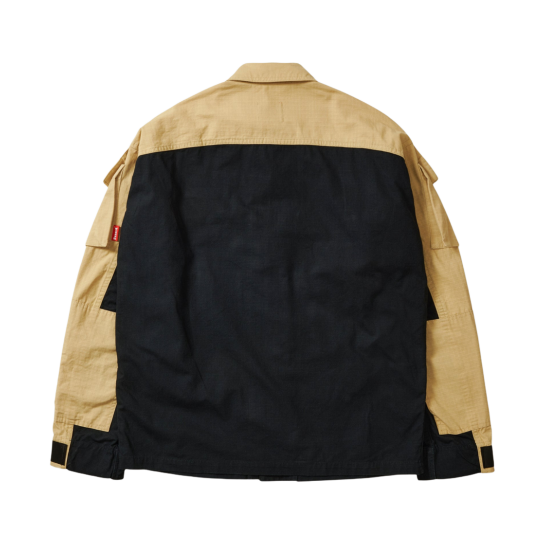 퍽트 멀티 패널 유틸리티 자켓 베이지 네이비 - 24SS(Fuct Multi Panel Utility Jacket Beige Navy - 24SS) - 2