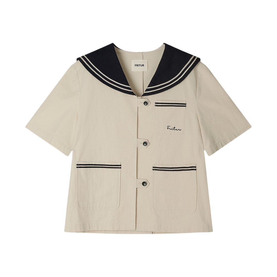 프리터 더 세일러 자켓 아이보리