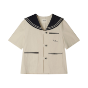 Fritur The Sailor Jacket Ivory