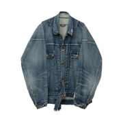Maison Mihara Yasuhiro Opened Facing Denim Jacket Indigo