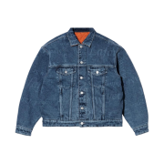 Supreme x Martine Rose Reversible Trucker Jacket Washed Blue - 24FW
