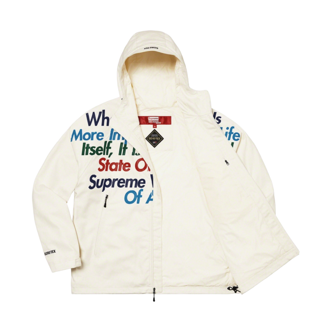 Supreme True Religion GORE-TEX Shell Jacket Denim Men's - FW22