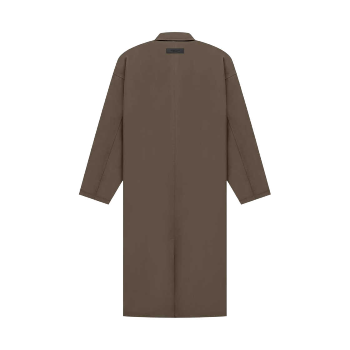 에센셜 롱 코트 우드 - 22FW(Essentials Long Coat Wood - 22FW) - 2