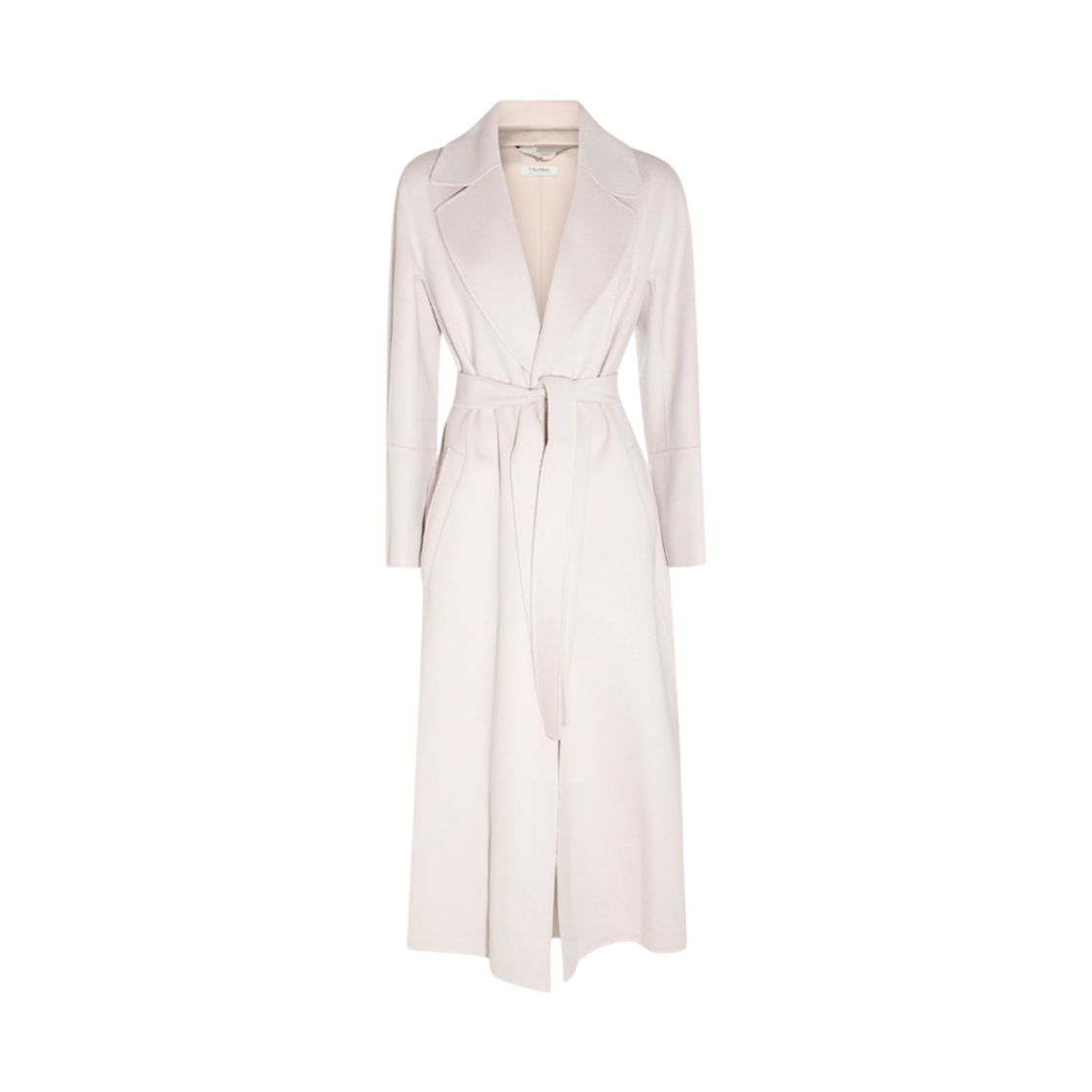 ELISA-064 (W) S Max Mara Elisa Virgin Wool Coat Pink