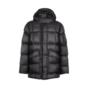 C.P. Company DD Shell Down Jacket Black - 22FW